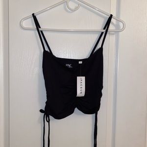 NWT Pacsun Black Slinky Tank
